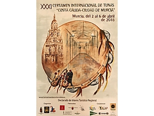 PREMIOS DEL XXXI CERTAMEN INTERNACIONAL DE TUNAS COSTA CÁLIDA - CIUDAD DE MURCIA