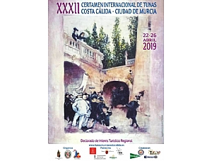 PROGRAMA OFICIAL XXXII CERTAMEN INTERNACIONAL DE TUNAS “COSTA CÁLIDA – CIUDAD DE MURCIA”