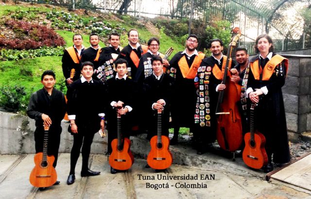 Tuna de la Universidad EAN. Bogotá (Colombia)