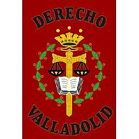 Escudo de la Tuna de Derecho de Valladolid.