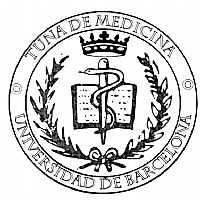 Escudo de la Tuna de Medicina de Barcelona