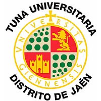 Escudo de la Tuna Universitaria de Distrito de Jaén(España)
