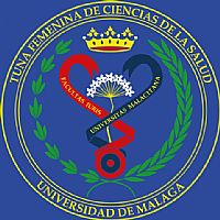 Escudo de la Tuna Femenina de Ciencias de la Salud de Málaga - España