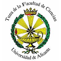 Escudo de la Tuna de Ciencias de Alicante (España)