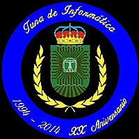 Escudo de la Tuna de Informática de la Universidad de La Laguna - Tenerife - Islas Canarias (España)