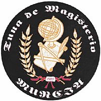 Escudo de la Tuna de Magisterio de la Universidad de Murcia (España)