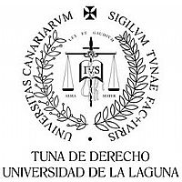 Escudo de la Tuna de la Facultad de Derecho de la Universidad de La Laguna. Santa Cruz de Tenerife. Islas Canarias. (España)