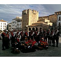 Tuna de Magisterio de Cáceres. Extremadura (España)