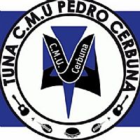 Escudo de la Tuna del Colegio Mayor Universitario Pedro Cerbuna. Zaragoza (Aragón) España