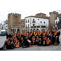 Tuna de Empresariales de Jerez. Andalucía. Huelva. Jerez (España)