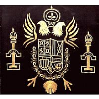 Escudo de la Tuna del Distrito Universitario de Granada.