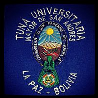 Escudo de la Tuna Universitaria San Andrés, La Paz (Bolivia)