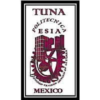 Escudo de la Tuna Politécnica de la Escuela Superior de Ingeniería y Arquitectura de Ticoman (México)