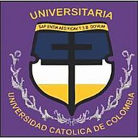 Escudo de la Tuna Universitaria de la Universidad Católica de Colombia. Bogotá (Colombia)