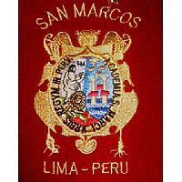 Escudo de la Tuna Femenina Universitaria San Marcos. Lima (Perú)