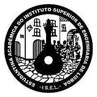 Escudo de la Estudantina Académica do Instituto Superior Engenharia de Lisboa.