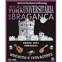 Escudo Real Tuna Universitária de Bragança - RTUB (Potugal)