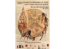 Cartel del XXXI Certamen Internacional de Tunas Costa Cálida - Ciudad de Murcia