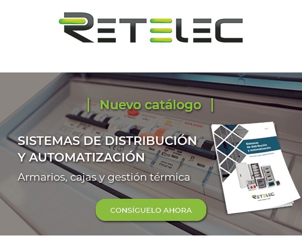 Nuevo catálogo Sistemas de distribución y automatización RETELEC