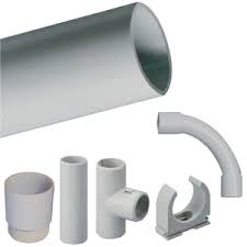 TUBO PVC RÍGIDO Y ACCESORIOS
