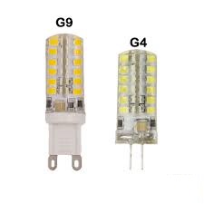 G9 Y G4 LED
