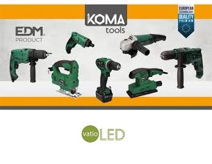 KOMA TOOLS - HERRAMIENTAS ELÉCTRICAS KOMA TOOLS - HERRAMIENTAS ELÉCTRICAS