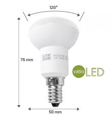 LÁMPARA R50 5W LED