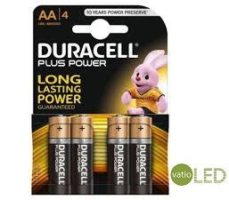 BLISTER PILAS DURACELL TIPO LR06