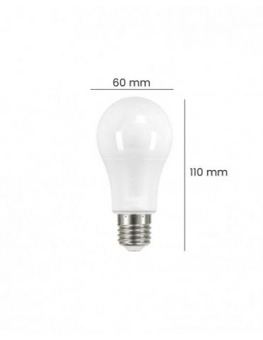STANDAR LED 15W E27 CHIP OSRAM N