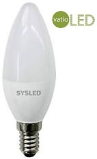 LÁMPARA VELA SYSLED 5,5W CÁLIDA
