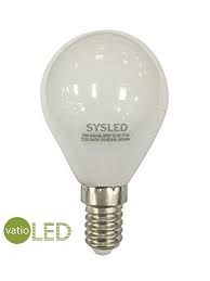 LÁMPARA ESFÉRICA SYSLED 5,5W CÁLIDA