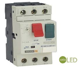 GUARDAMOTOR DISYUNTOR 6…10