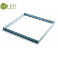 MARCO SUPERFICIE PANEL 60X60 BLANCO