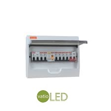 CAJA MODULAR EMPOTRABLE 18 MÓDULOS