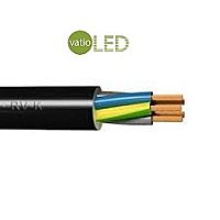 MANGUERA NEGRA 1KV 4X2.5MM2