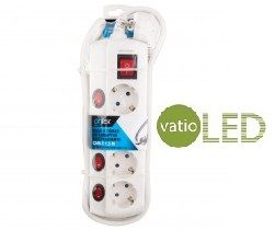 base onlex 4 tomas indepen. c/sobretensiones