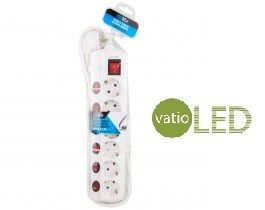 base onlex 6 tomas indepen. c/sobretensiones