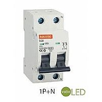 MAGNETOTERMICO 2POLOS 6KA 63A RETELEC