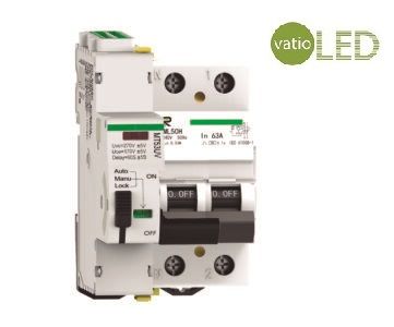 IGA+SOBRETENSIÓN PERMANENTE+RECONEXIÓN 2P 40A