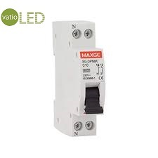 INTERRUPTOR DPN 6KA 1P+N 25A RETELEC