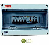 Producto: CAJA MODULAR SUPERFICIE 12 MÓDULOS Producto: SG-S12WT