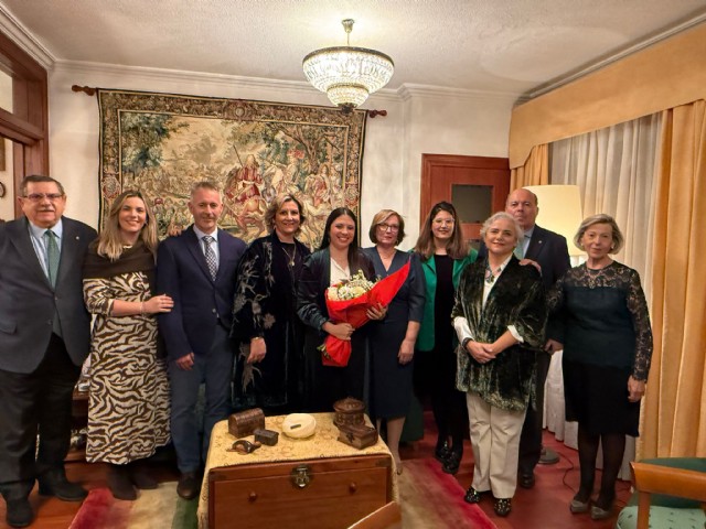 Nombramiento de Madrina 2026 del Tercio 