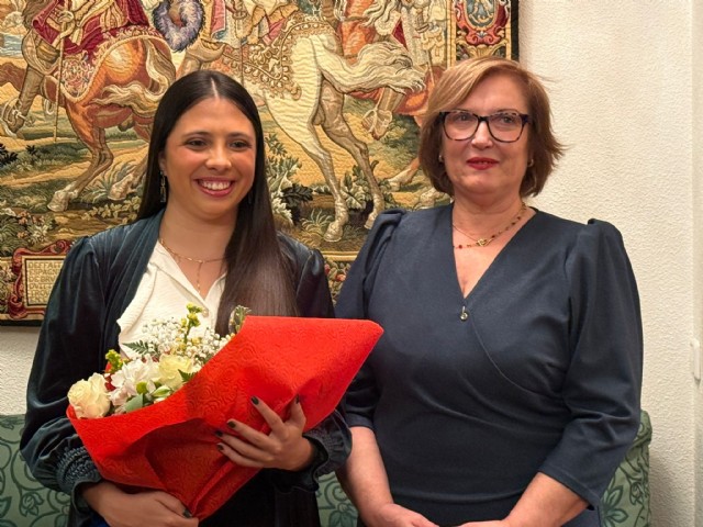 Nombramiento de Madrina 2026 del Tercio 