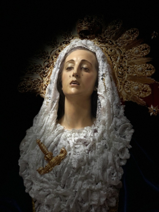 Ofrenda Floral y  LXIII Tradicional Besamano a la Stma. Virgen del Primer Dolor.