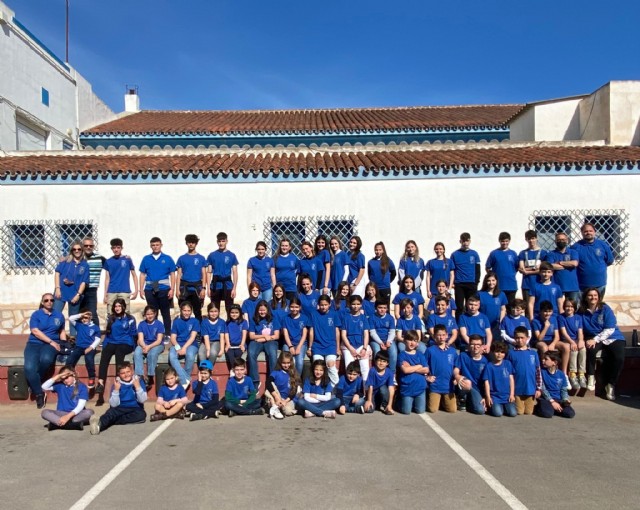 FOTO DE GRUPO TERCIO INFANTIL 