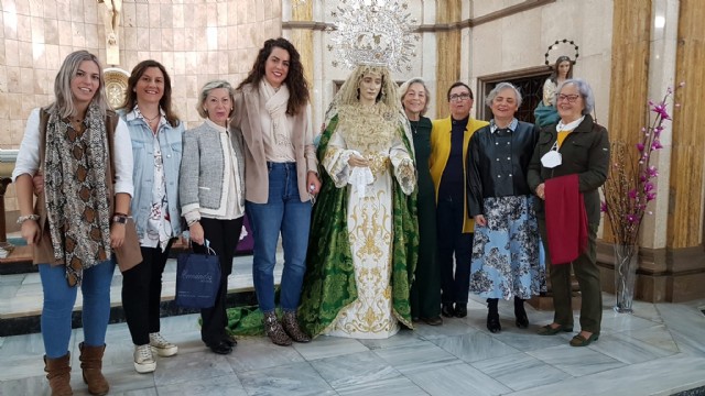 TRASLADO DE LA VIRGEN DE NTRA. SRA. DE LA ESPERANZA DESDE CARMELITAS HASTA SANTA MARIA DE GRACIA