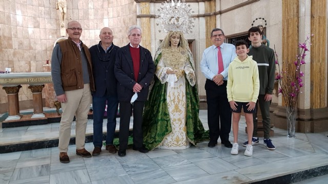 TRASLADO DE LA VIRGEN DE NTRA. SRA. DE LA ESPERANZA DESDE CARMELITAS HASTA SANTA MARIA DE GRACIA