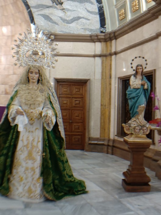 TRASLADO DE LA VIRGEN DE NTRA. SRA. DE LA ESPERANZA DESDE CARMELITAS HASTA SANTA MARIA DE GRACIA