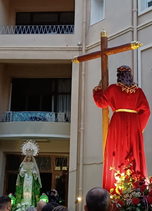 TRASLADO DE LA VIRGEN DE NTRA. SRA. DE LA ESPERANZA DESDE CARMELITAS HASTA SANTA MARIA DE GRACIA