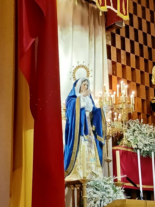 LA VIRGEN DEL GRUPO 